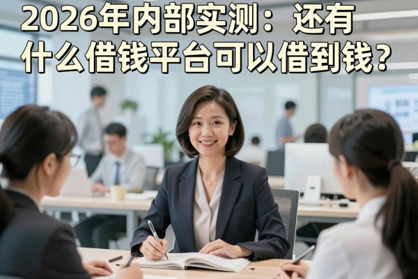 2026年内部实测:还有什么借钱平台可以借到钱?这5个要求不高秒批的靠谱网贷APP口碑爆了