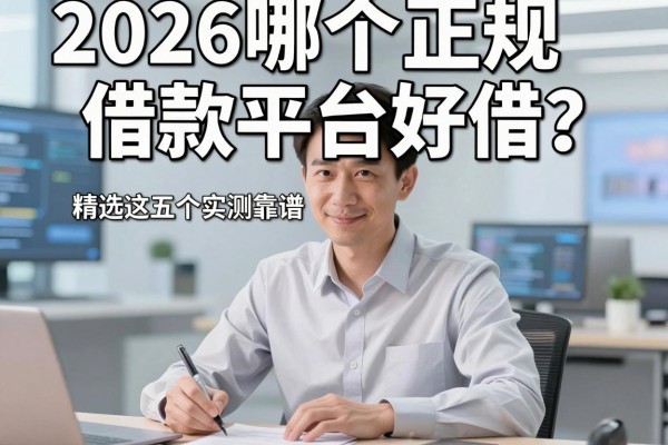 2026哪个正规借款平台好借？精选这五个实测靠谱！