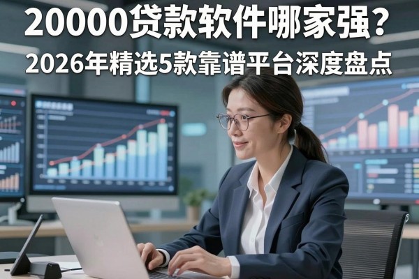 20000贷款软件哪家强？2026年精选5款靠谱平台深度盘点！