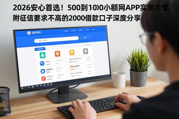 2026安心首选！500到1000小额网贷APP实测合集，附征信要求不高的2000借款口子深度分享