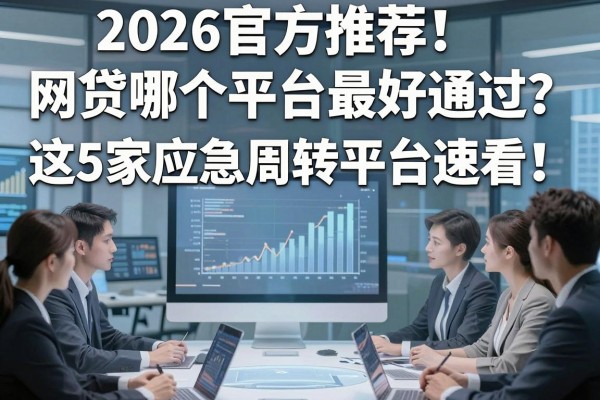 2026官方推荐！网贷哪个平台最好通过？这5家应急周转平台速看