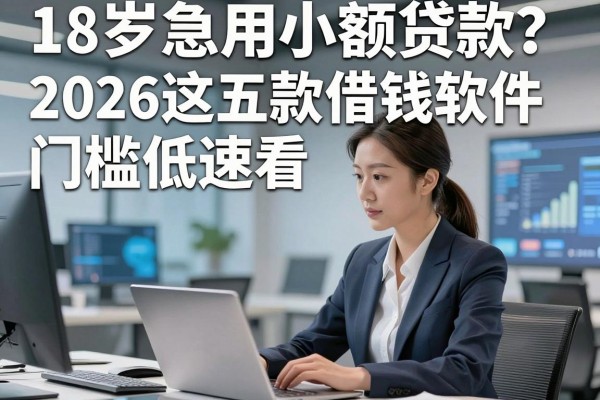 18岁急用小额贷款?2026这五款借钱软件门槛低,速看!