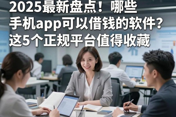2025最新盘点！哪些手机app可以借钱的软件？这5个正规平台值得收藏