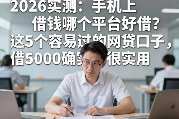 2026实测：手机上借钱哪个平台好借？这5个容易过的网贷口子，借5000确实很实用！