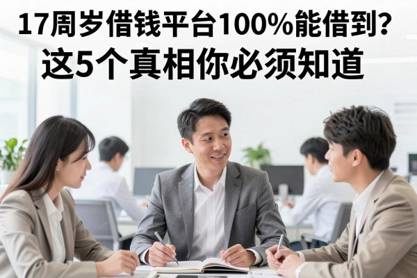 17周岁借钱平台100%能借到?这5个真相你必须知道!