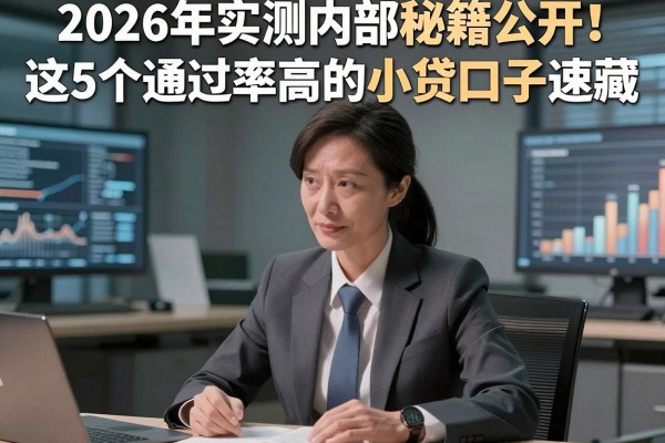 2026年实测内部秘籍公开!这5个通过率高的小贷口子速藏