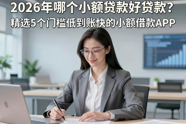 2026年哪个小额贷款好贷款?精选5个门槛低到账快的小额借款APP