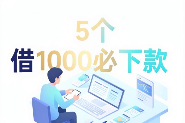 16岁能小额贷款的软件真存在?这5个借1000必下款的口子亲测靠谱