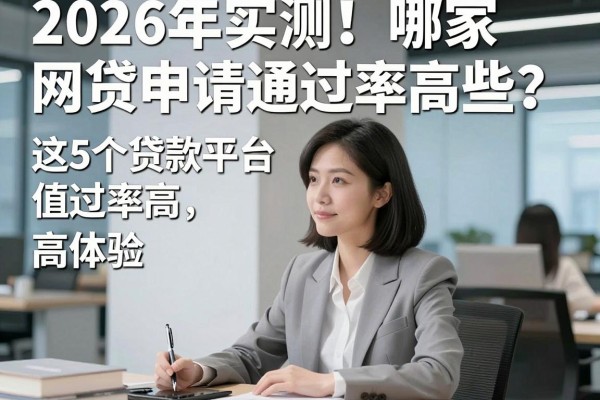 2026年实测！哪家网贷申请通过率高些？这5个贷款平台通过率高，值得体验