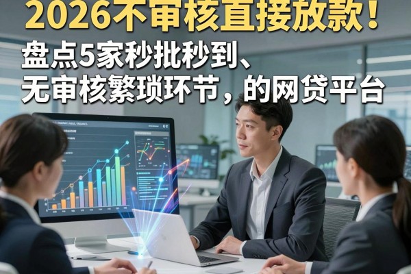 2026不审核直接放款!盘点5家秒批秒到、无审核繁琐环节的网贷平台