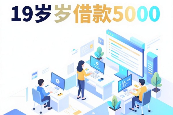 19岁贷款必过线上软件实测曝光！这5个平台19岁借款5000也能秒下