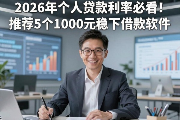 2026年个人贷款利率必看！推荐5个1000元稳下借款软件