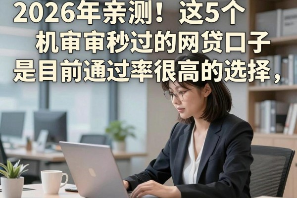 2026年亲测!这5个机审秒过的网贷口子,是目前通过率很高的选择