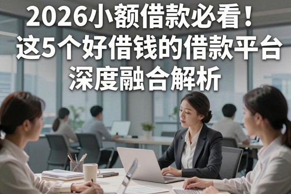 2026小额借款必看！这5个好借钱的借款平台深度融合解析