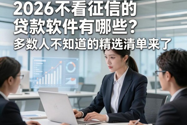 2026不看征信的贷款软件有哪些?多数人不知道的精选清单来了!