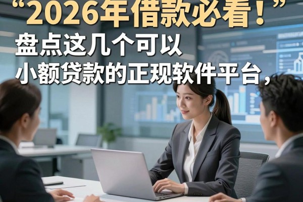 2026年借款必看!盘点这几个可以小额贷款的正规软件平台