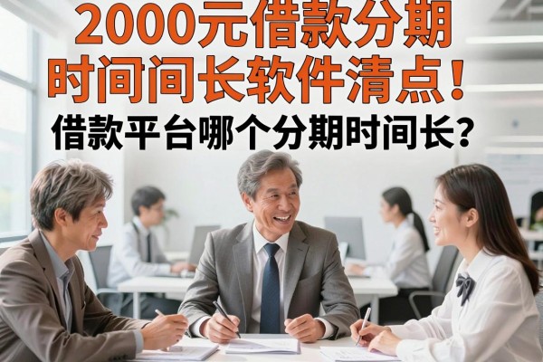 2000元借款分期时间长软件清点!借款平台哪个分期时间长?这5个值得品鉴