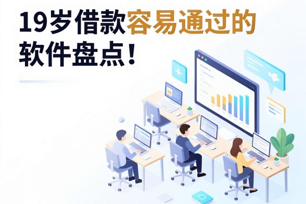 19岁借款容易通过的软件盘点！这几家无视查秒放款的贷款平台真的实用