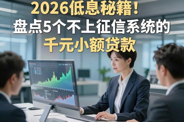 2026低息秘籍!盘点5个不上征信系统的千元小额贷款