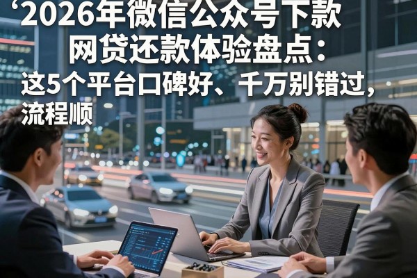 2026年微信公众号下款网贷还款体验盘点：这5个平台口碑好、流程顺，千万别错过！