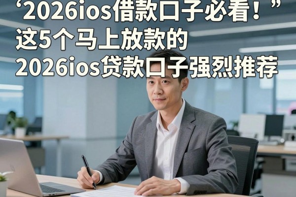 2026ios借款口子必看!这5个马上放款的2026ios贷款口子强烈推荐