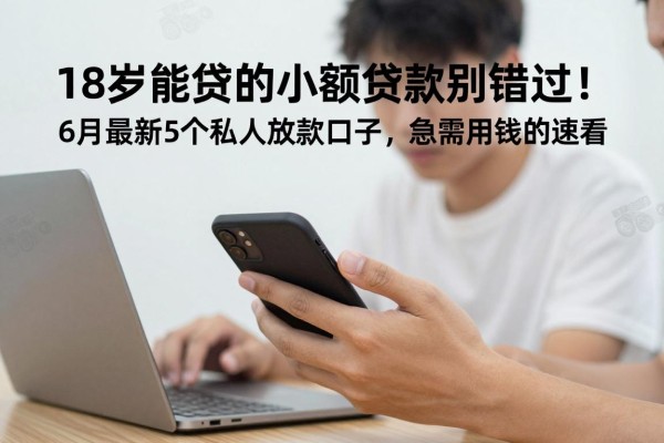 18岁能贷的小额贷款别错过!6月最新5个私人放款口子,急需用钱的速看