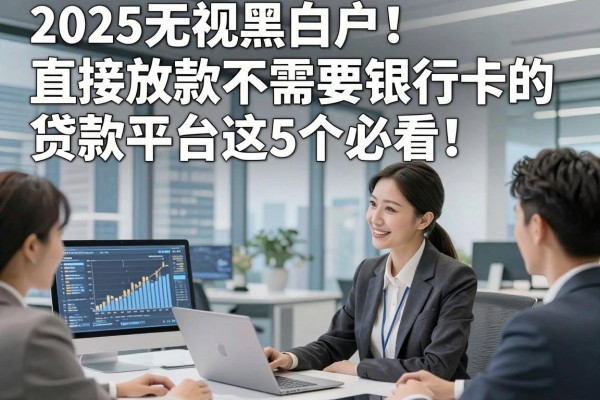 2025无视黑白户！直接放款不需要银行卡的贷款平台这5个必看！