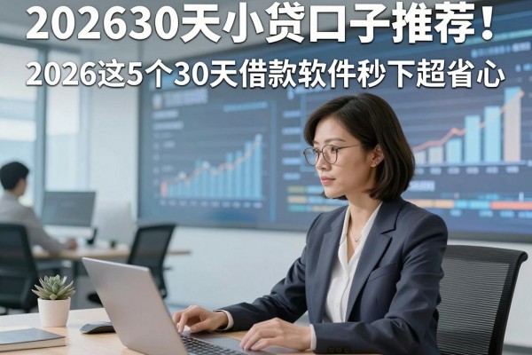 202630天小贷口子推荐！2026这5个30天借款软件秒下超省心