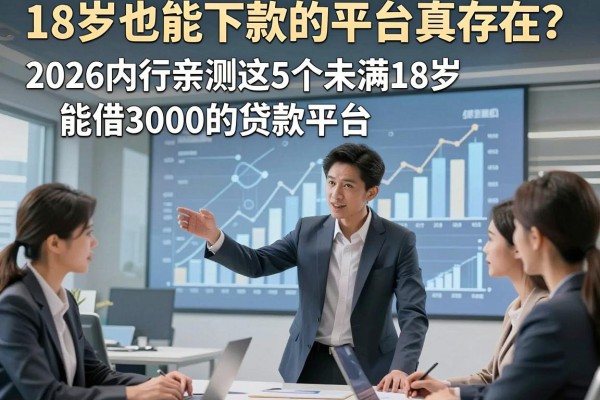18岁也能下款的平台真存在?2026内行亲测这5个未满18岁能借3000的贷款平台