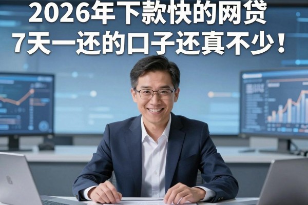 2026年下款快的网贷7天一还的口子还真不少!这5个平台值得挑