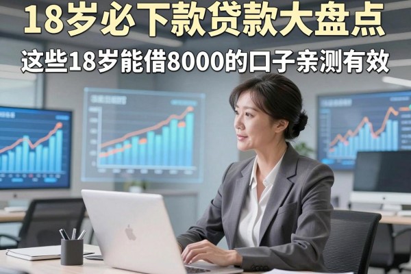 18岁必下款贷款大盘点,这些18岁能借8000的口子亲测有效