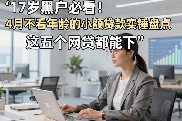 17岁黑户必看!4月不看年龄的小额贷款实锤盘点,这五个网贷都能下