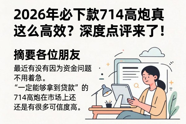 2026年必下款714高炮真这么高效?深度点评来了!