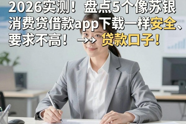 2026实测!盘点5个像苏银消费贷借款app下载一样安全、要求不高的贷款口子