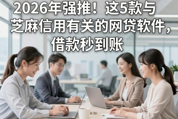 2026年强推！这5款与芝麻信用有关的网贷软件，借款秒到账