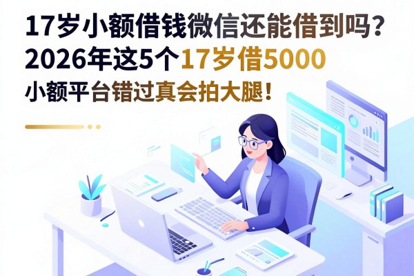 17岁小额借钱微信还能借到吗?2026年这5个17岁借5000小额平台错过真会拍大腿!