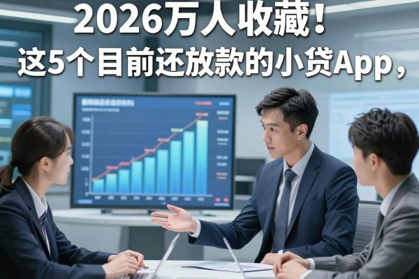2026万人收藏！这5个目前还放款的小贷App，借款秒过无视征信