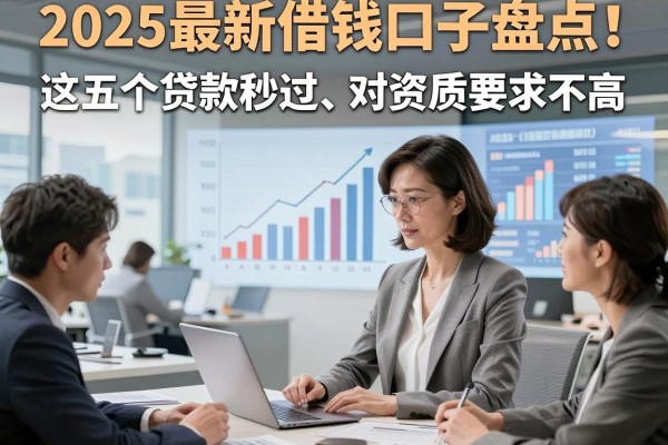 2025最新借钱口子盘点!这五个贷款秒过、对资质要求不高