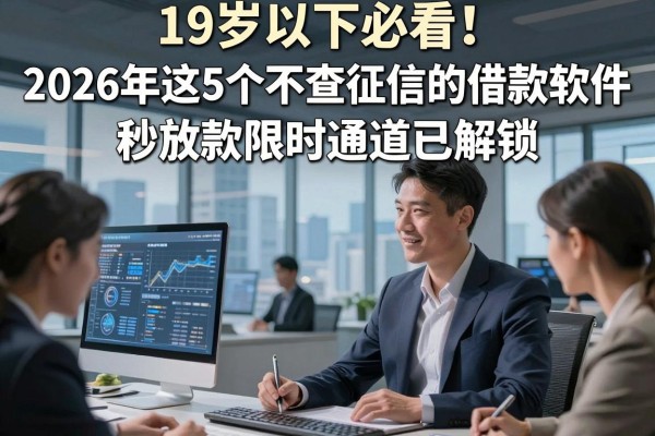 19岁以下必看!2026年这5个不查征信的借款软件,秒放款限时通道已解锁