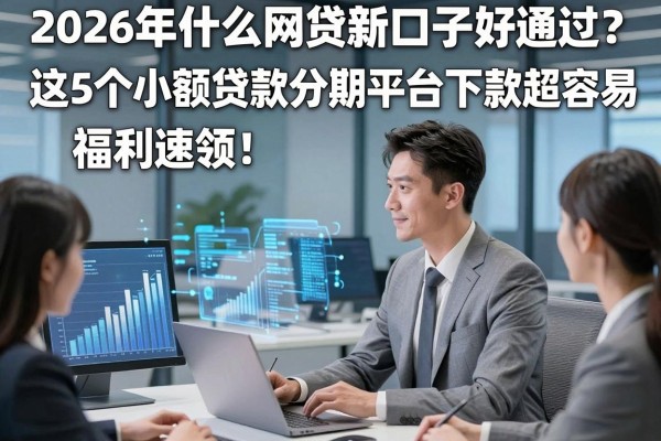 2026年什么网贷新口子好通过?这5个小额贷款分期平台下款超容易,福利速领!