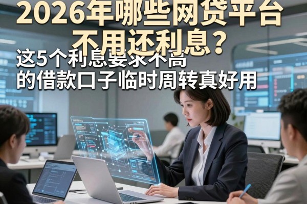 2026年哪些网贷平台不用还利息？这5个利息要求不高的借款口子临时周转真好用