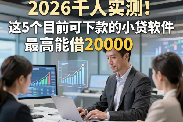 2026千人实测!这5个目前可下款的小贷软件,最高能借20000
