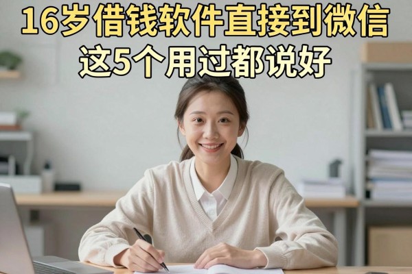 16岁借钱软件直接到微信,这5个用过都说好!