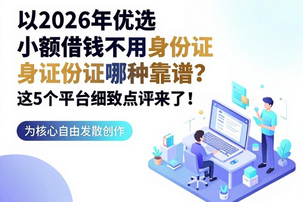 2026年优选：小额借钱不用身份证哪种靠谱？这5个平台细致点评来了！