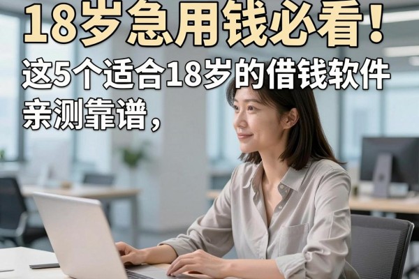 18岁急用钱必看!这5个适合18岁的借钱软件亲测靠谱,速收藏