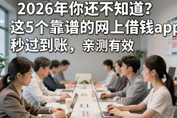 2026年你还不知道?这5个靠谱的网上借钱app秒过到账,亲测有效!