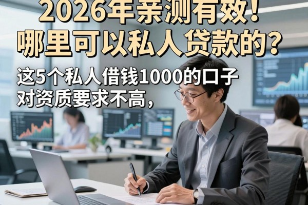 2026年亲测有效!哪里可以私人贷款的?这5个私人借钱1000的口子对资质要求不高