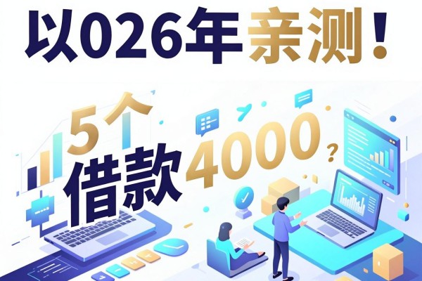 2026年亲测!各种网贷是被拒绝?这5个借款4000的App全被拒,真实原因曝光