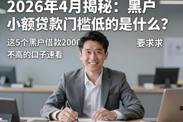 2026年4月揭秘：黑户小额贷款门槛低的是什么？这5个黑户借款2000要求不高的口子速看