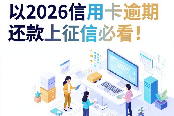 2026信用卡逾期还款上征信必看!这5个贷款APP逾期一样毁征信